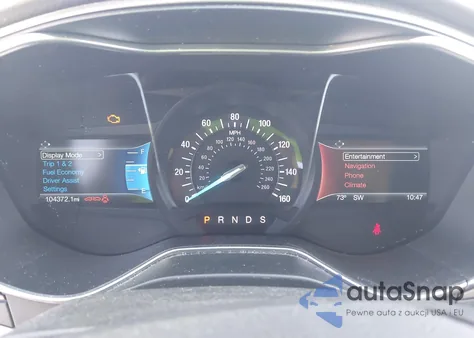 2016 Ford Fusion Se z USA, uszkodzony, nr VIN 3FA6P0H78GR104565